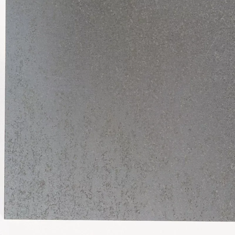 0.0126 In. X 12 In. W X 24 In. L Galvanized Steel Sheet Metal