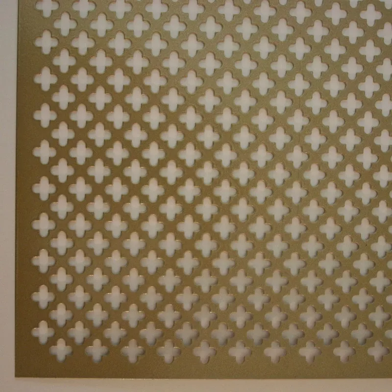 0.02 In. X 12 In. W X 24 In. L Albras Aluminum Cloverleaf Sheet Metal