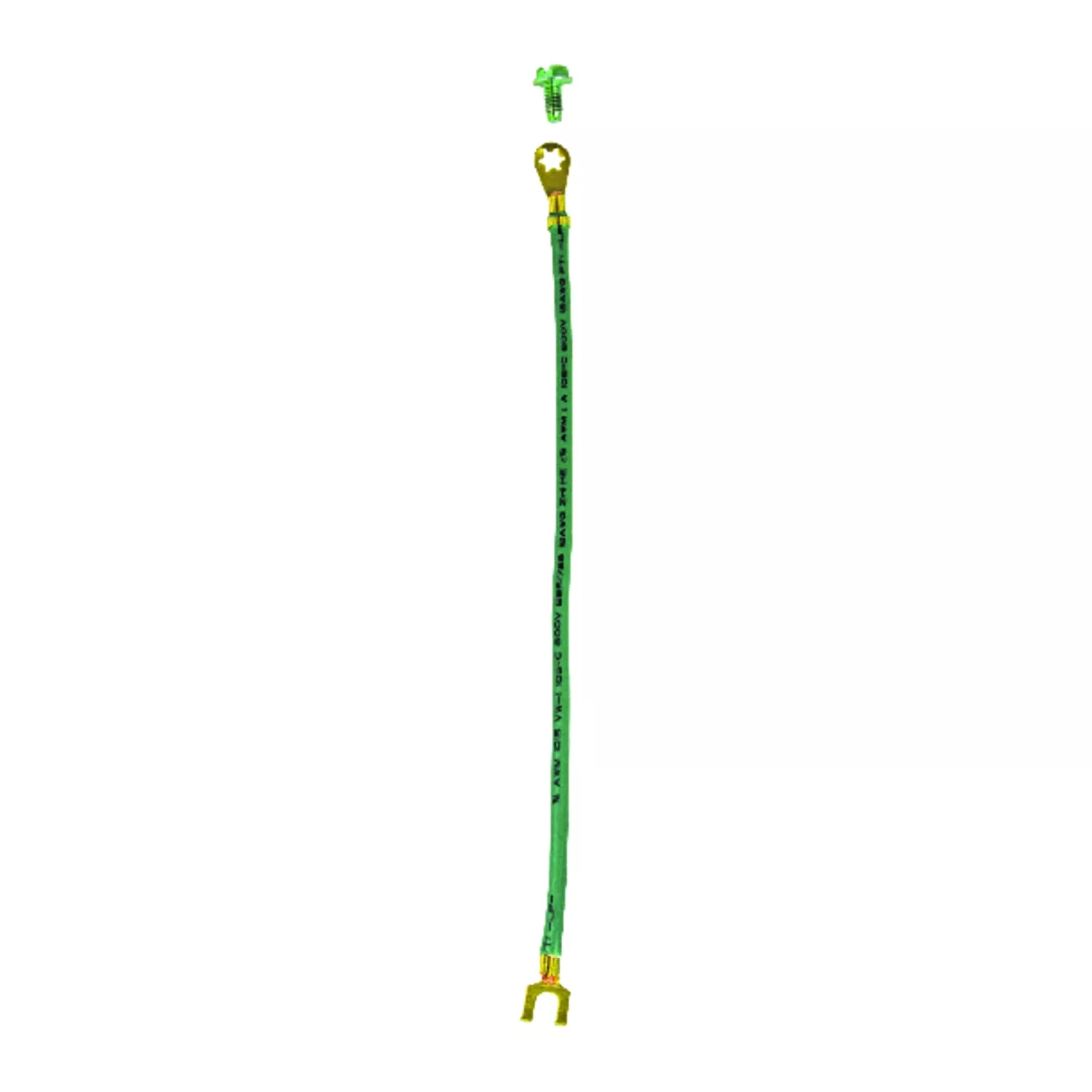0.08 In. D X 8 In. L Grounding Pigtails 2 Pk