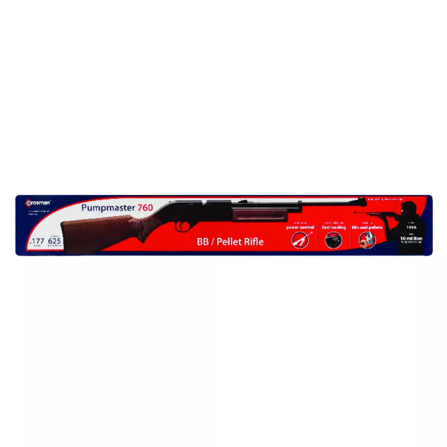 0.18 Caliber 625 Fps Air Rifle 1 Pk