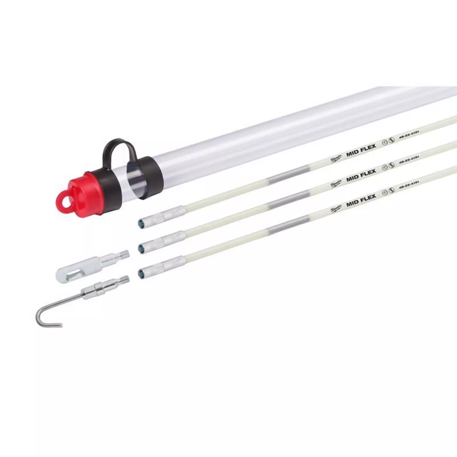 0.25 In. W X 15 Ft. L Fiberglass Fish Sticks 1 Pk