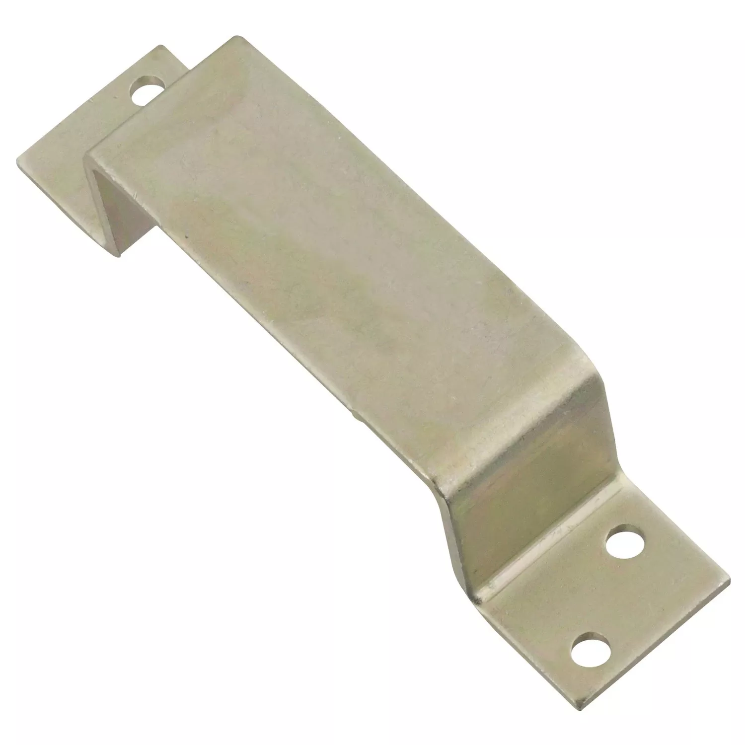 0.28 In. D X 4.88 In. L Zinc-plated Silver Steel Closed Bar Holder 1 Pk