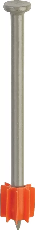 0.3 In. D X 2-1/2 In. L Steel Hollow Head Drive Pin 100 Pk