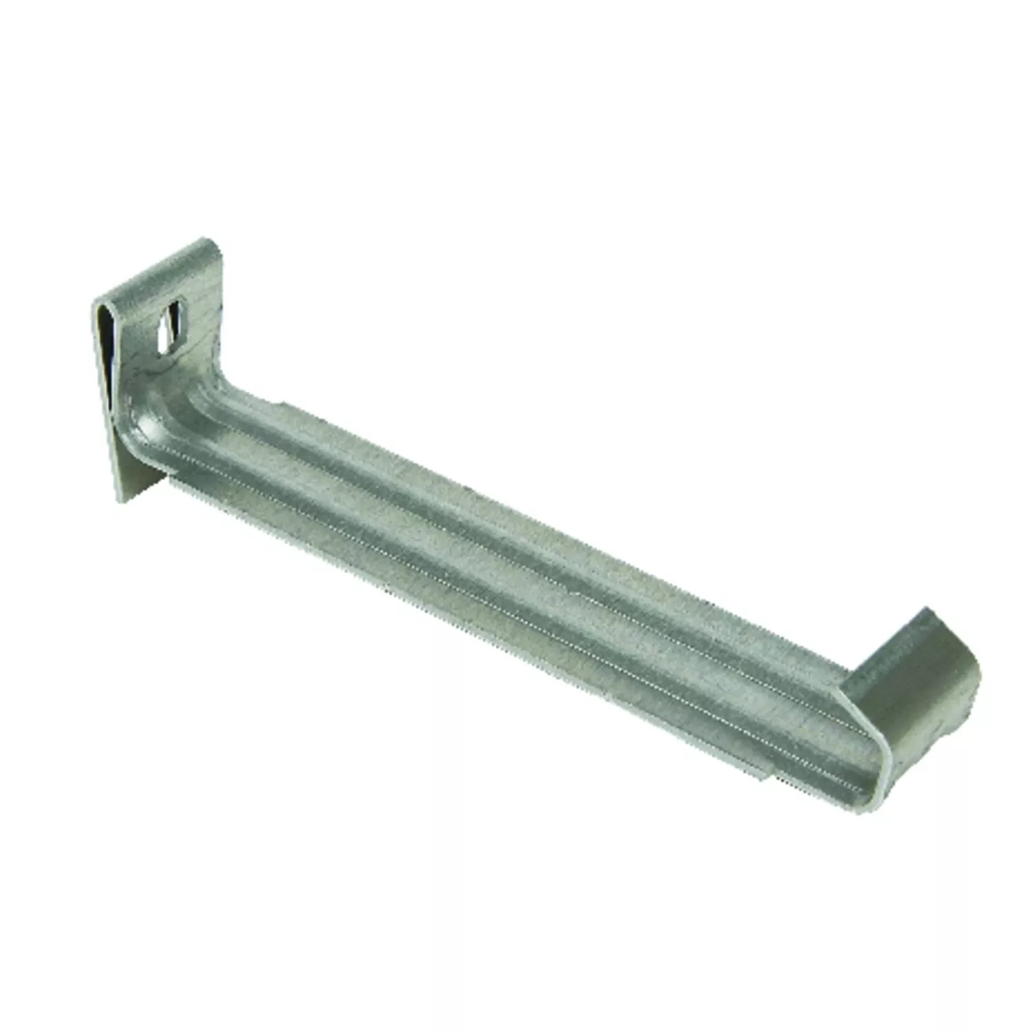 0.52 In. H X 1.25 In. W X 5.26 In. L Gray Aluminum K Hidden Gutter Hanger