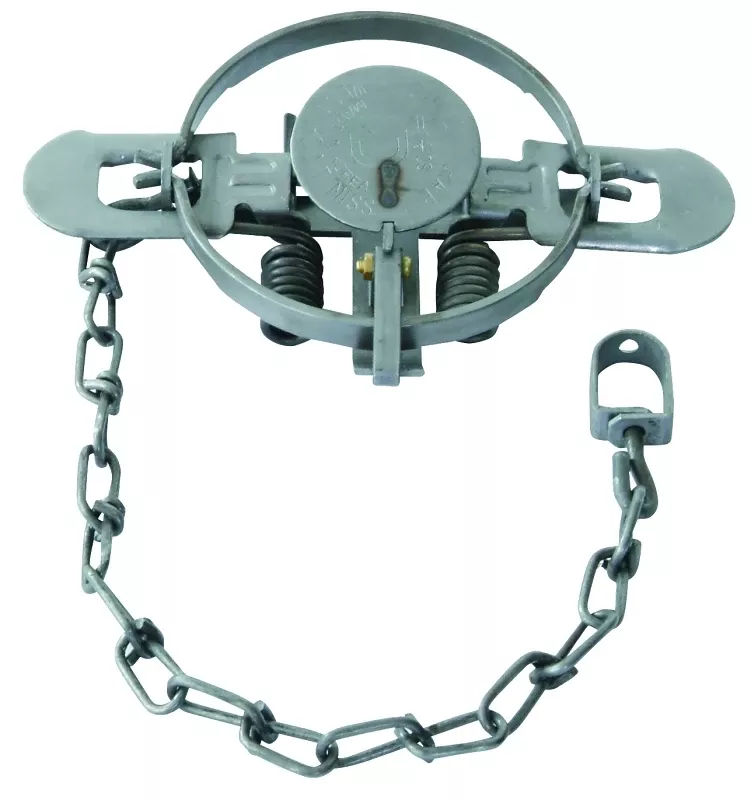 #1-1/2 Small Foot-hold Animal Trap For Raccoons 1 Pk