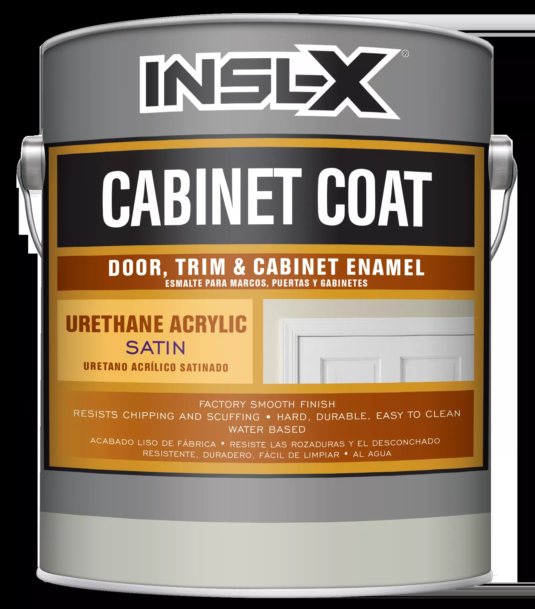 1 Gallon Satin Base Cabinet Coating, Model Cc651b099-01