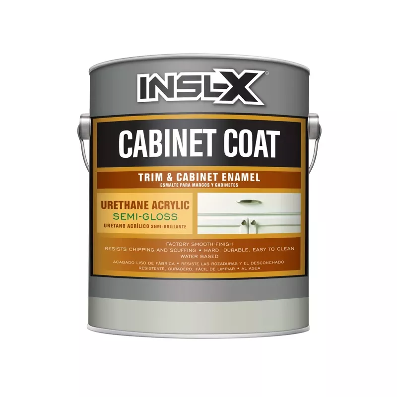 1 Gallon Semi-gloss Base 4 Cabinet Coating For Trim And Cabinets