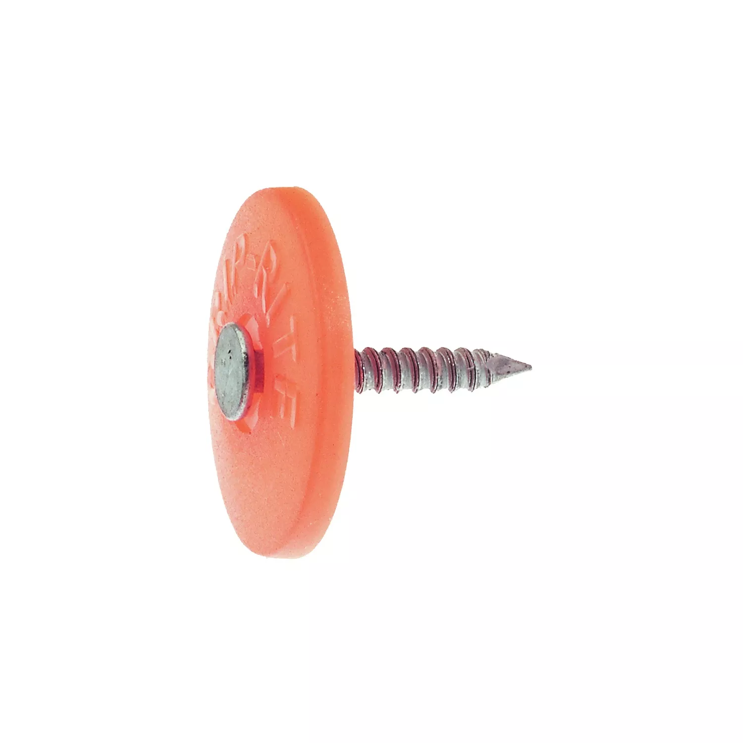 1 In. 12 Gauge Electro-galvanized Cap Nails With Plastic Head - 1 Lb.