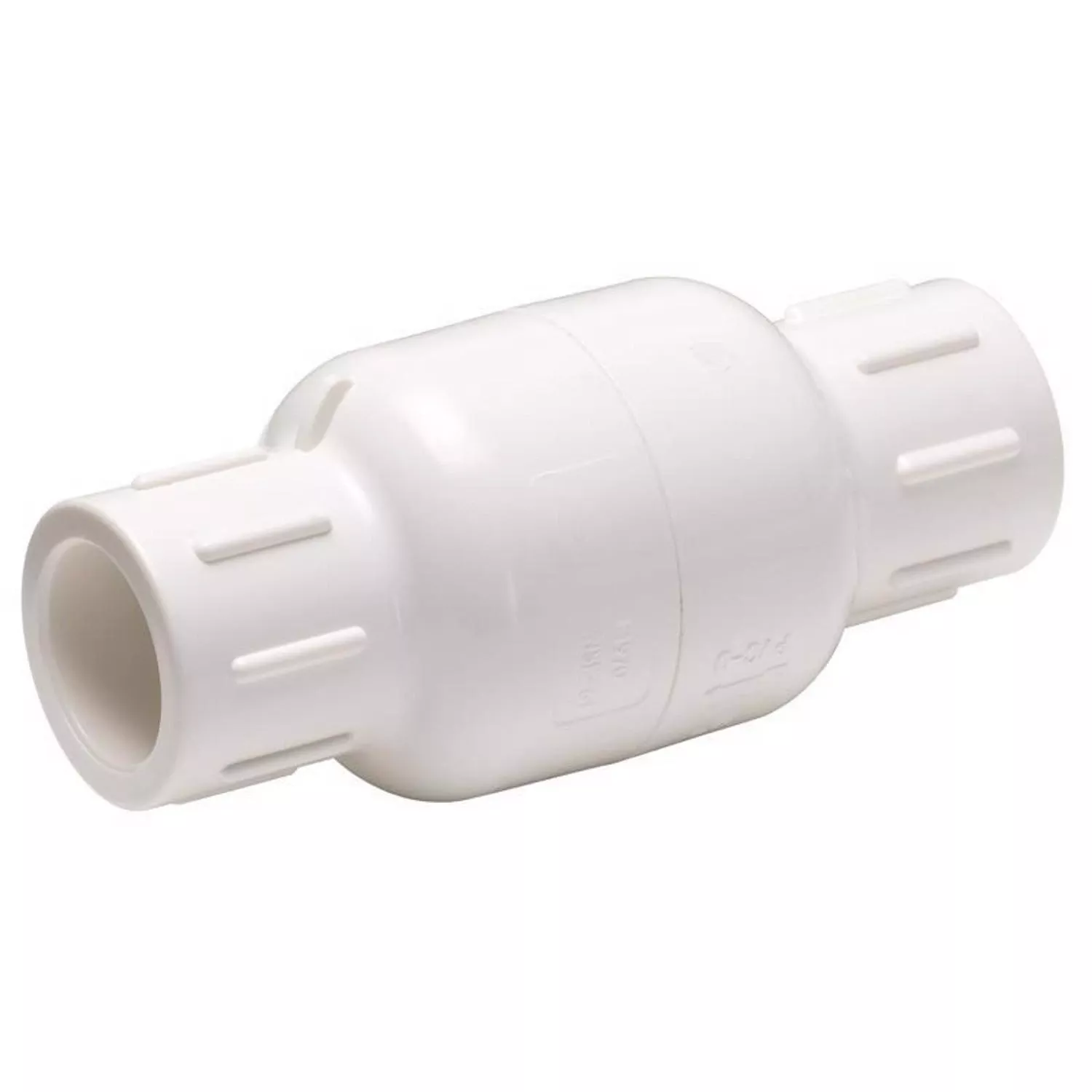 1 In. D X 1 In. D Solvent Pvc Spring Loaded Check Valve