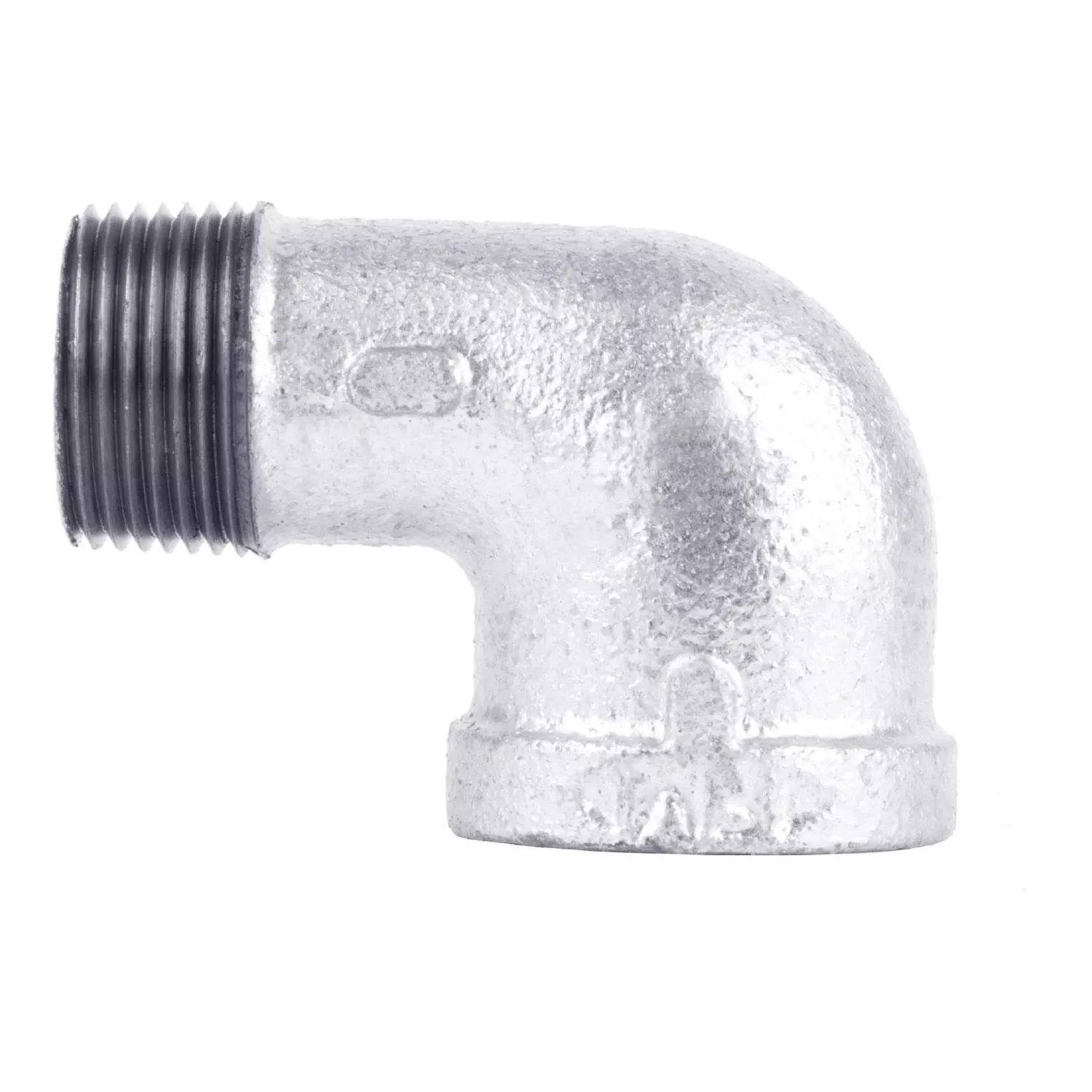 1 In. Galvanized Pipe 90 Degree Street Elbow