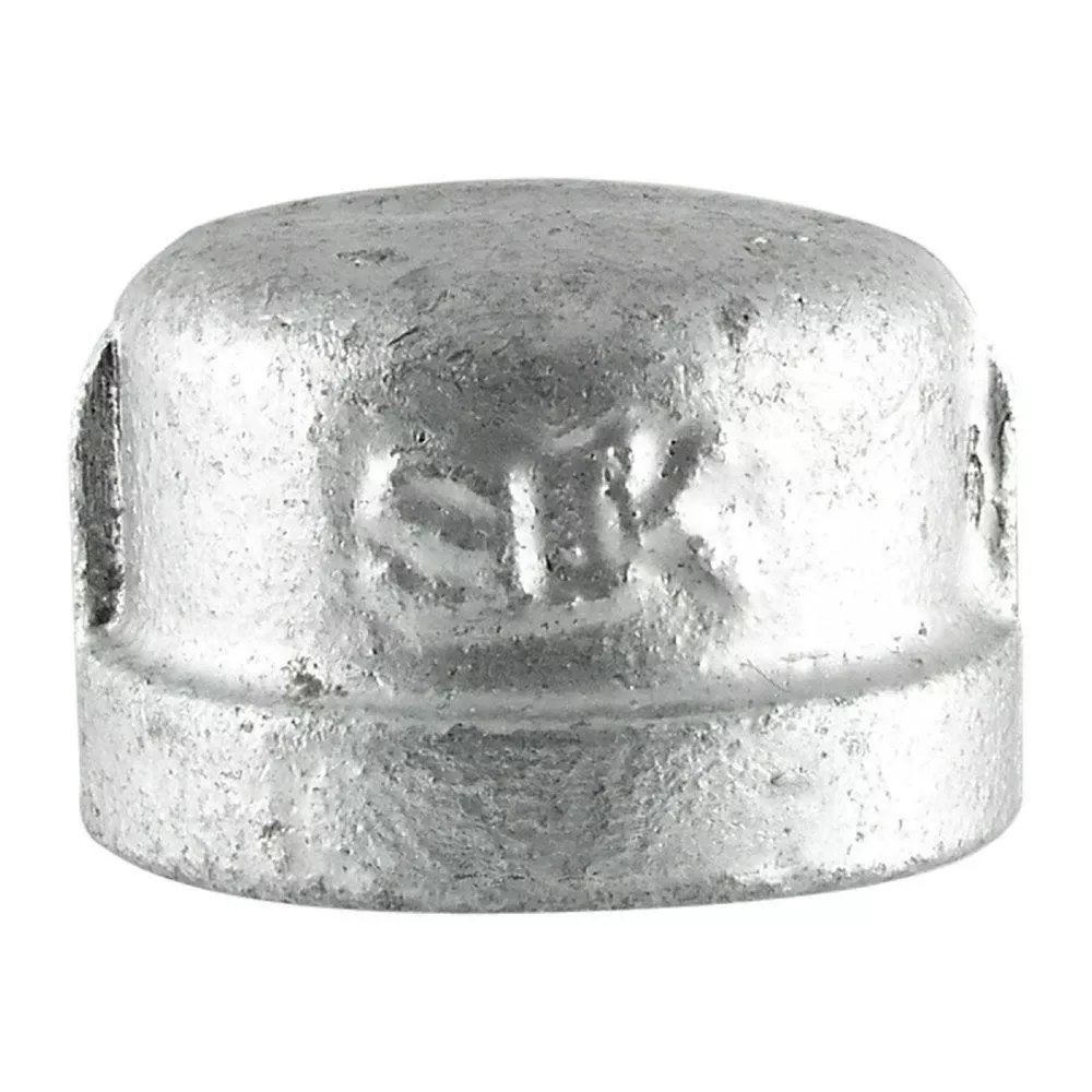 1 In. Galvanized Pipe Cap