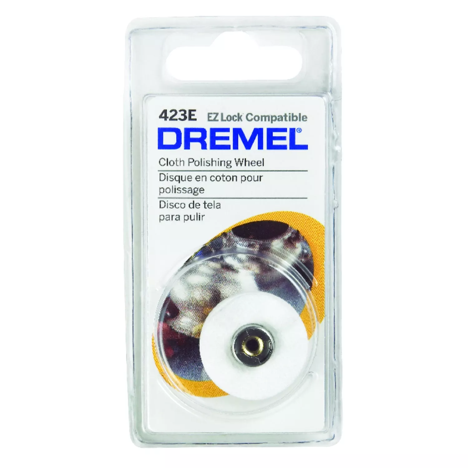 1 In. Metal/cloth Polishing Wheel 1 Pk
