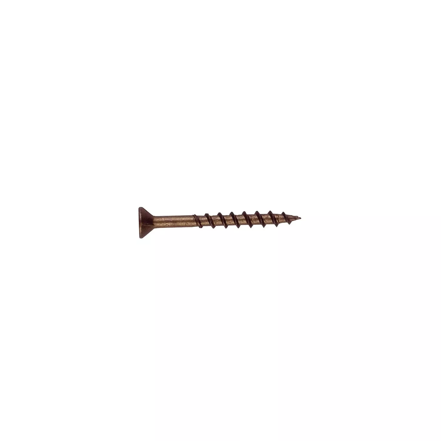 1 In. Phillips Yellow Zinc Wood Screws 25 Lb Boxed Steel Fasteners