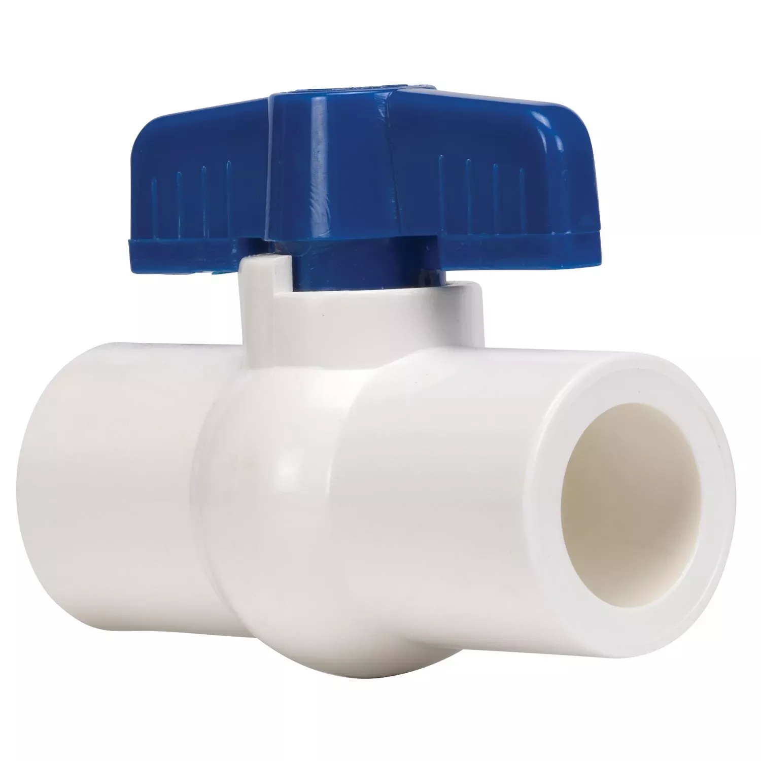 1 In. S X 1 In. S Pvc Quarter Turn Ball Valve - Schedule 40