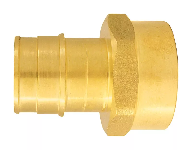 1 In. X 1 In. Brass Expansion Pex A Female Adapter Epxfa1