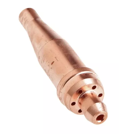 #1 Oxy-acetylene Cutting Tip (1-1-101) Copper Heavy Duty