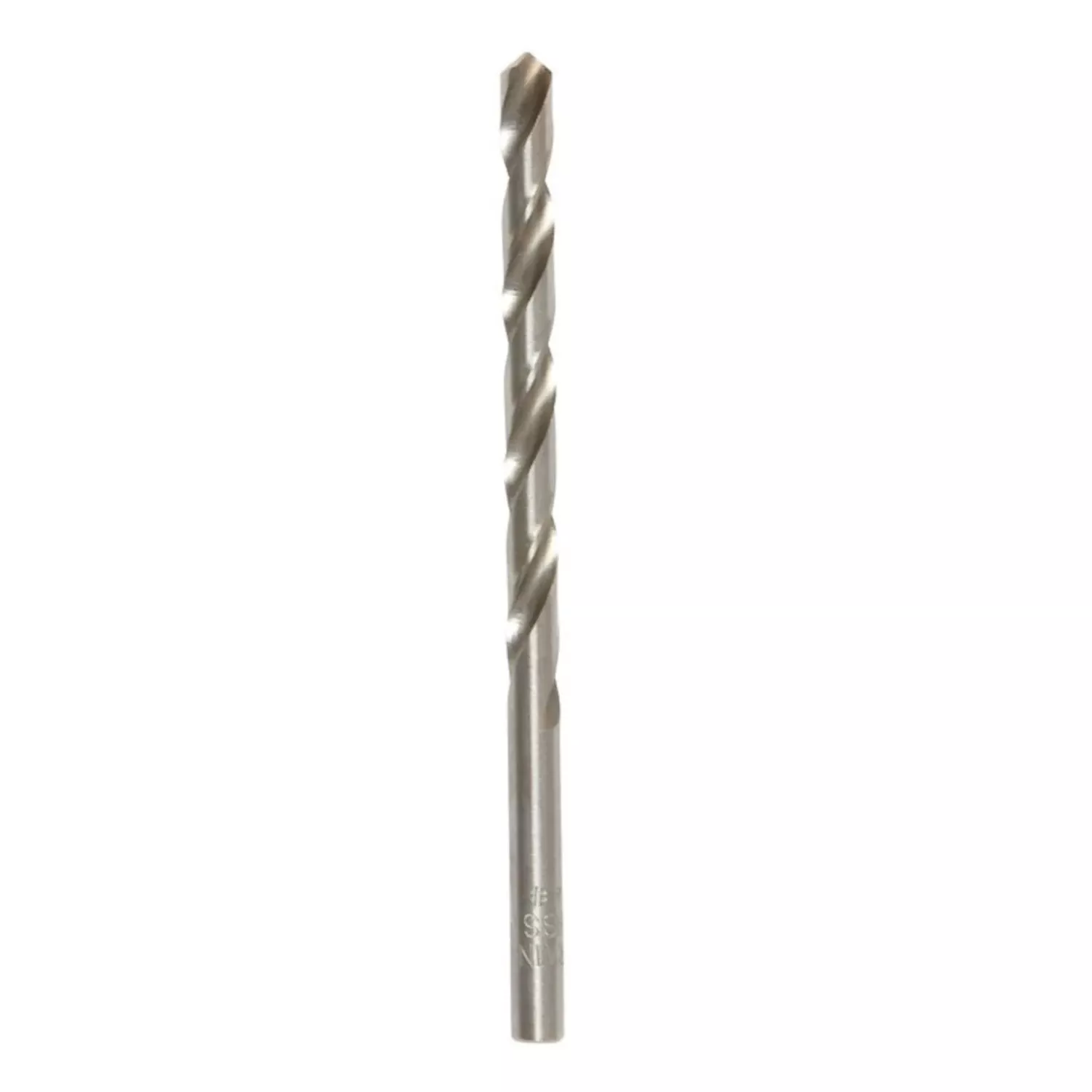 #1 X 3-7/8 In. L High Speed Steel Jobber Length Wire Gauge Bit Straight Shank 1 Pk