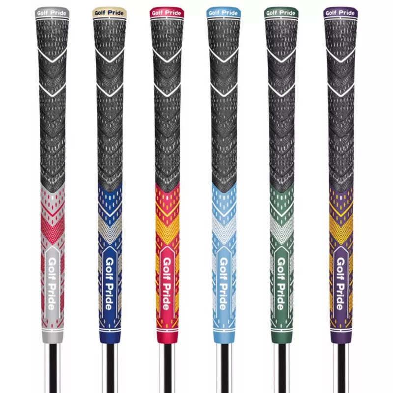 (13pc Grip Bundle) Golf Pride MCC Plus4 Teams Midsize Grip TEAM Black/Gold