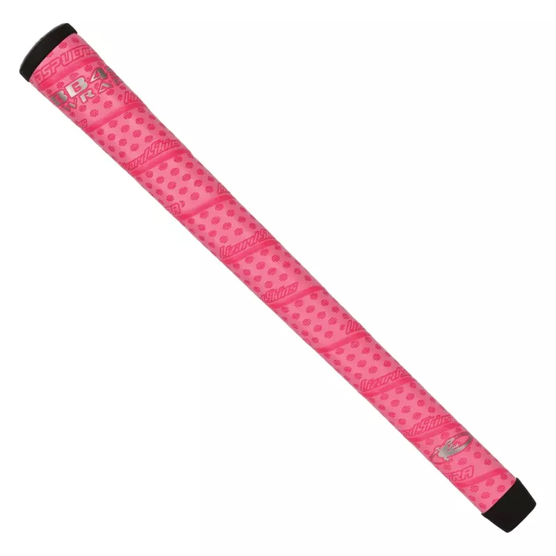 (13pc Grip Bundle) Lizard Skin DSP BB49 Ultra Wrap Standard Grip – Pink Neon Pink