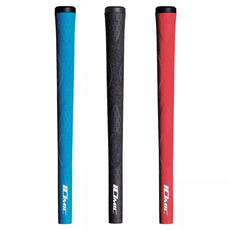 (13pc Grip Bundle) (NEW) Iomic iX 2.3 Grip Black