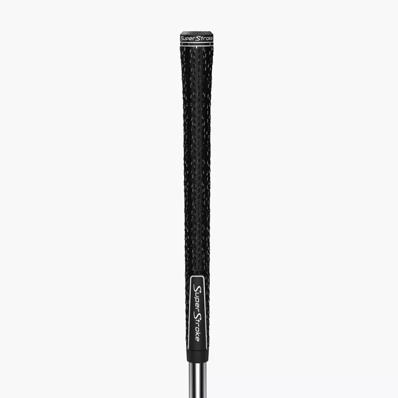 (13pc Grip Bundle) Super Stroke Crossline 2.0 Full-Cord Standard Grip Black