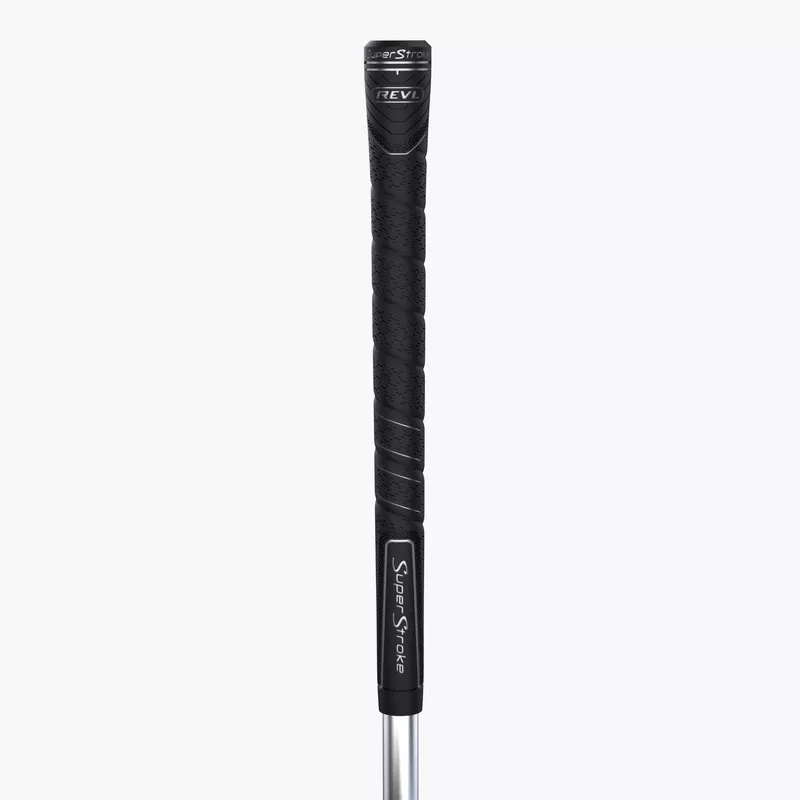 (13pc Grip Bundle) Super Stroke REVL Comfort Undersize Grip Black
