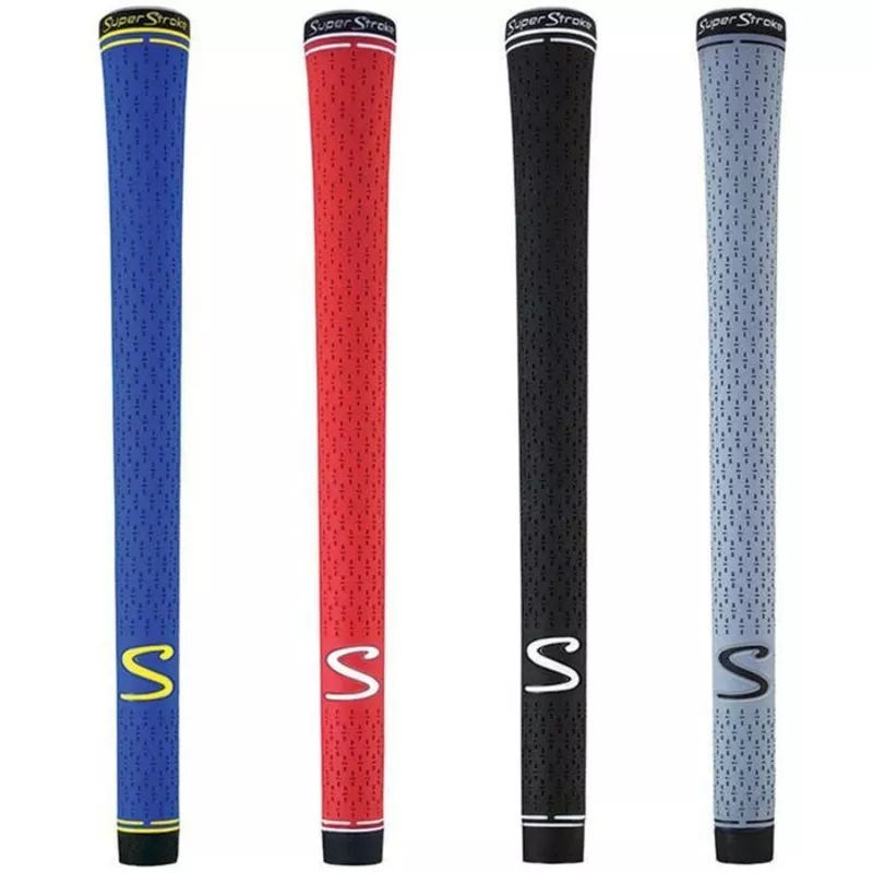 (13pc Grip Bundle) Super Stroke S-Tech Standard Grip Black