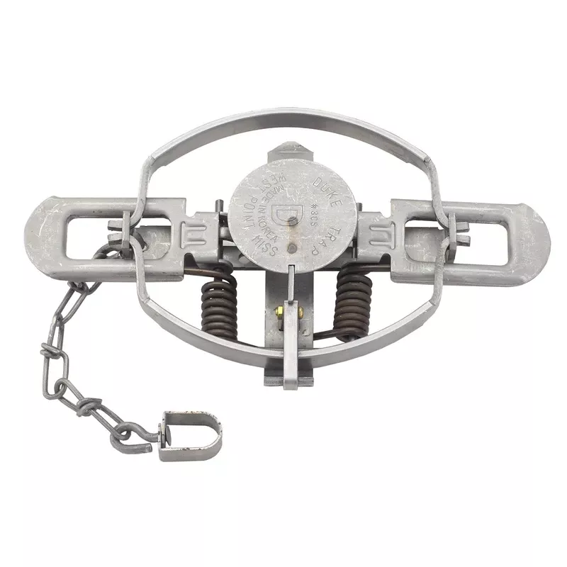 #3 Large Foot-hold Animal Trap For Beavers 1 Pk
