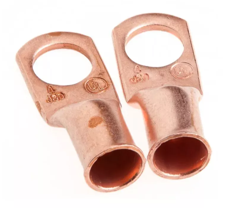#4 Welding Cable Lug Copper 2 Pc