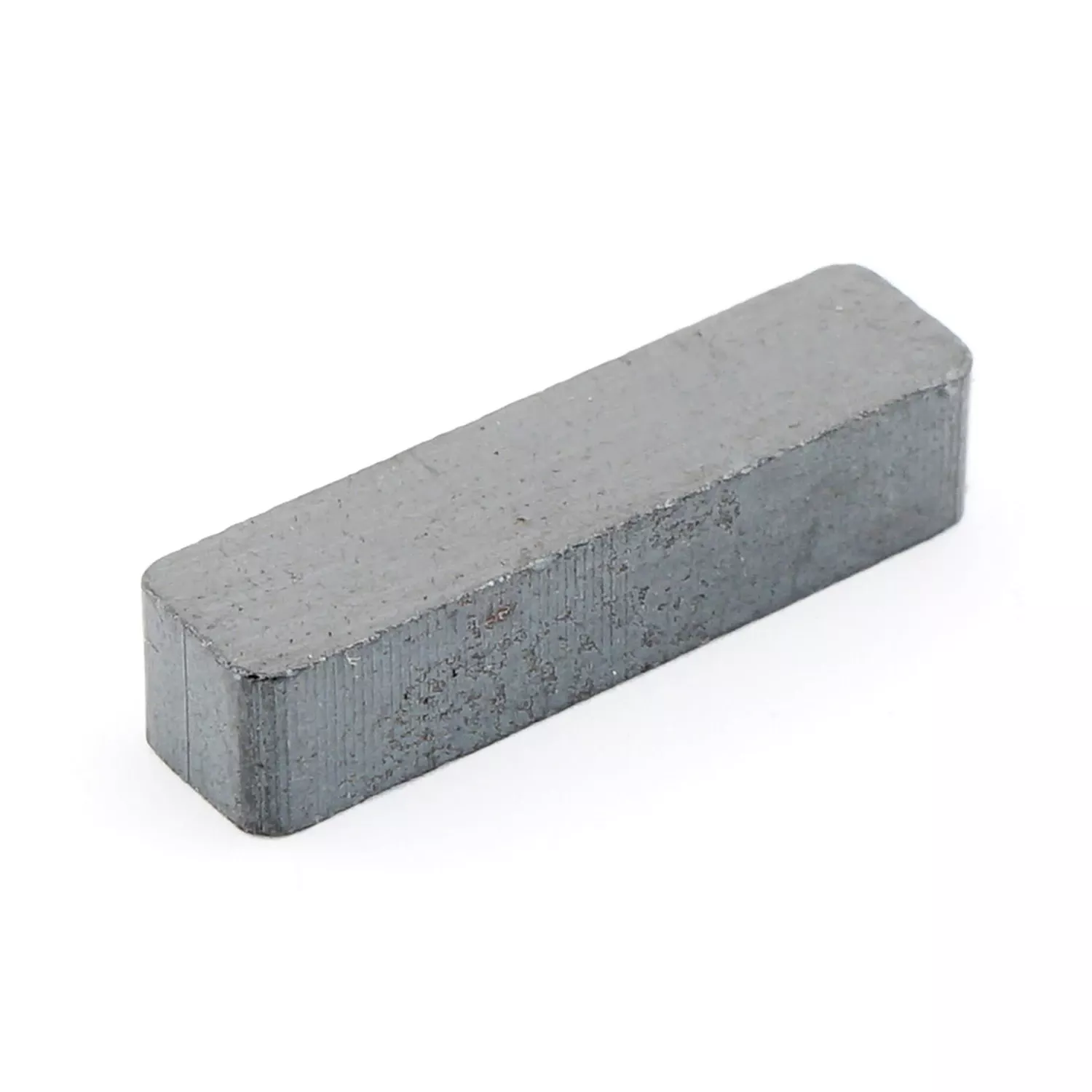 .875 In. L X .187 In. W Black Block Magnets 0.6 Lb. Pull 8 Pc