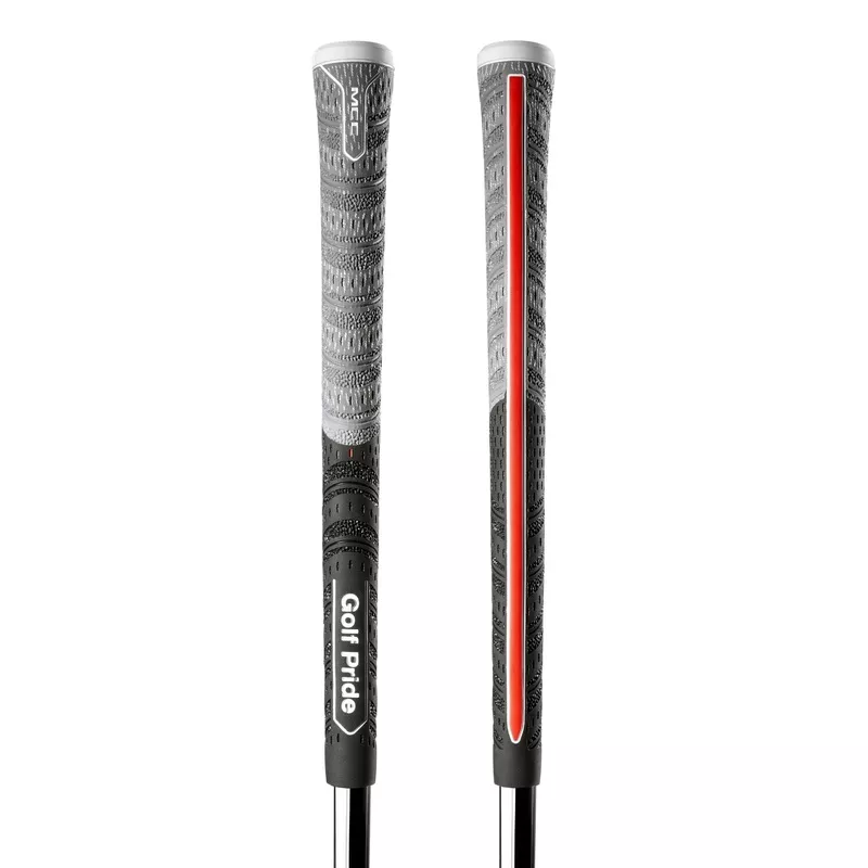 (8pc Grip Bundle) Golf Pride MCC ALIGN Max Midsize Grip Grey