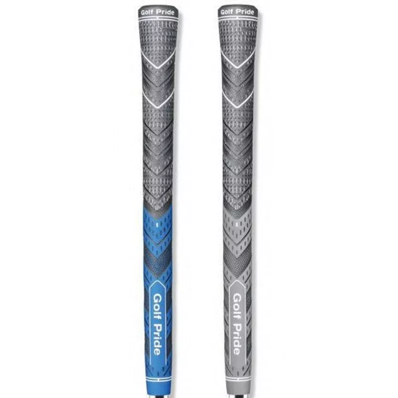 (8pc Grip Bundle) Golf Pride MCC PLUS4 Midsize Golf Grip Blue