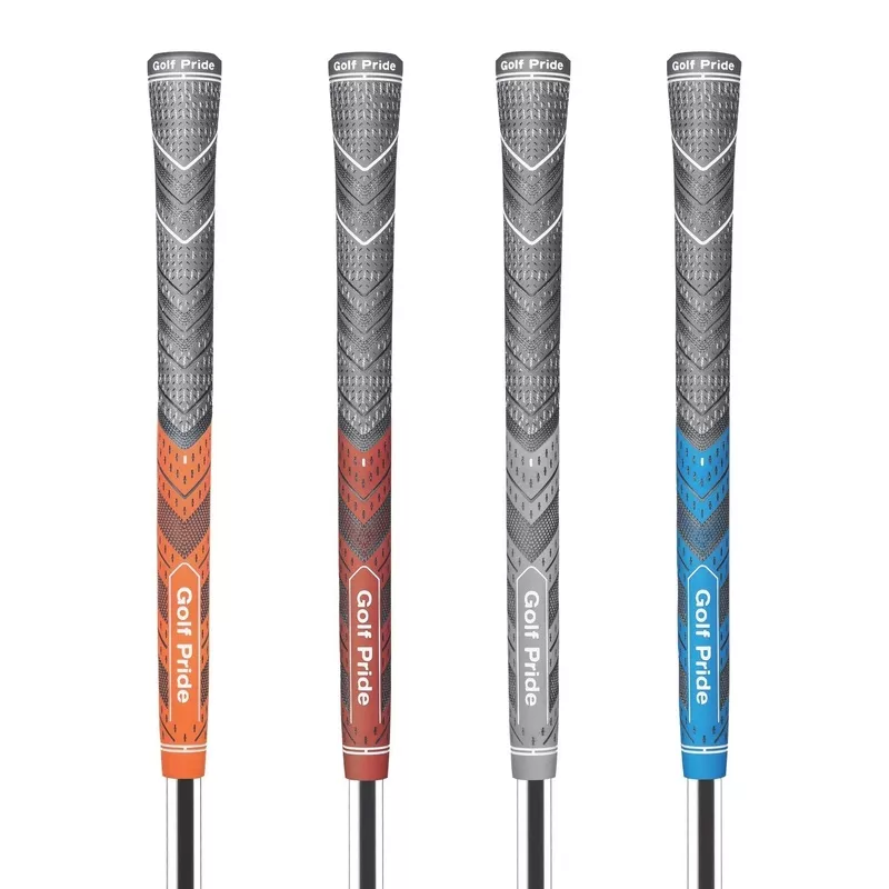 (8pc Grip Bundle) Golf Pride MCC PLUS4 Standard Grip Blue