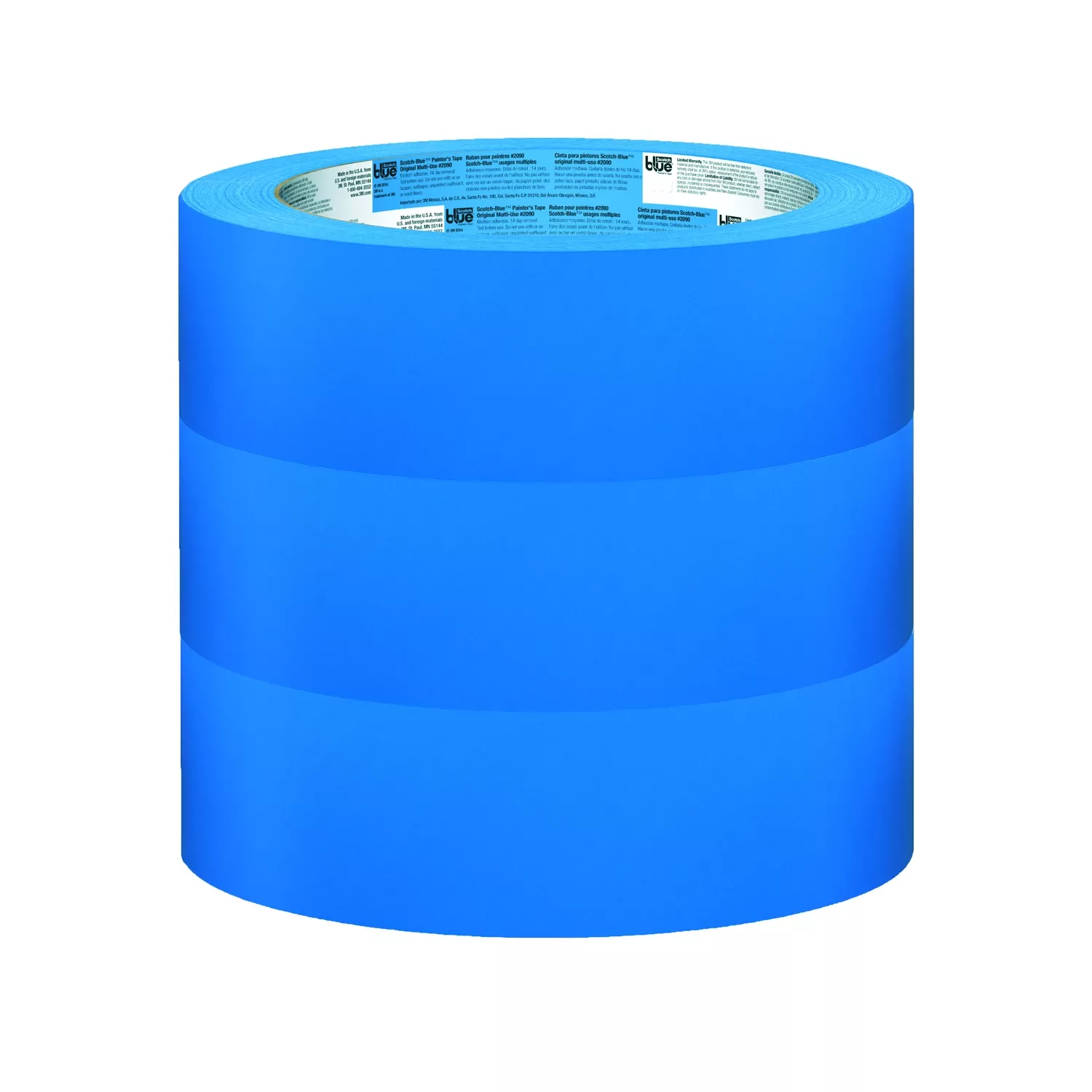 .94 In. W X 60 Yd L Blue Medium Strength Original Painter's Tape 3 Pk