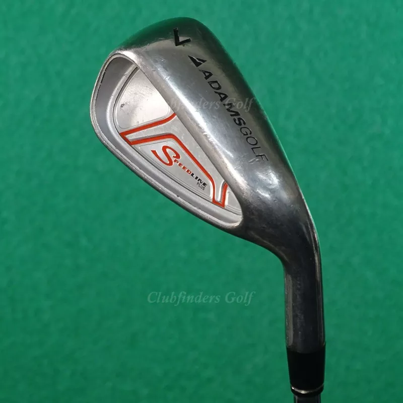 Adams Speedline Plus Single 7 Iron Factory Performance Steel Uniflex