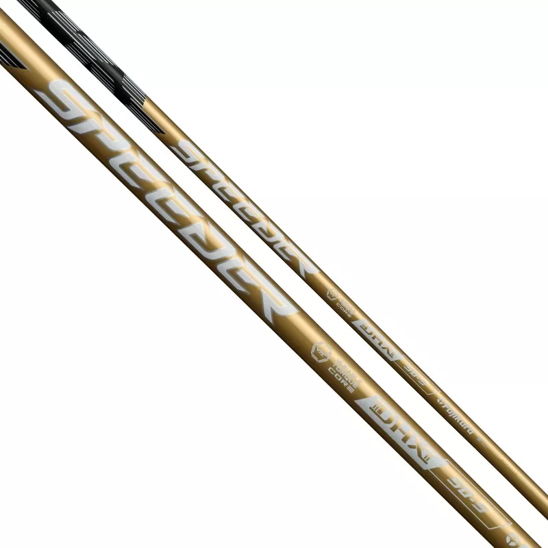 (Assembled) Fujikura Speeder NX Gold Driver Shaft with Adapter Tip + Grip
