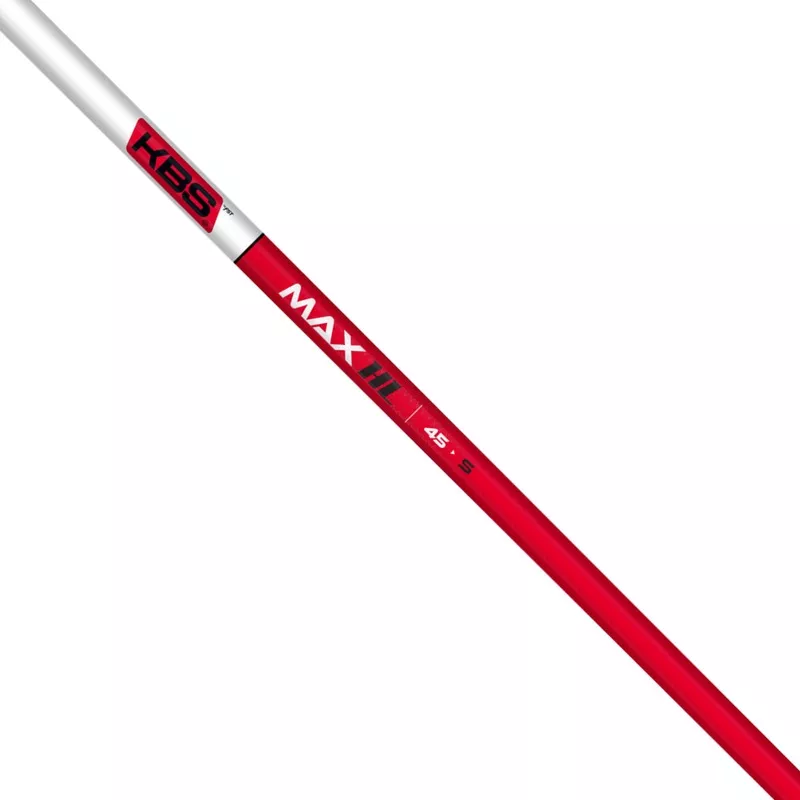 (Assembled) KBS Max HL Graphite Driver Shaft with Adapter Tip + Grip