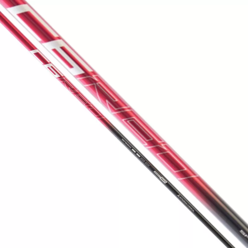 (Assembled) Mitsubishi C6 ’22 Red Driver Shaft with Adapter Tip + Grip