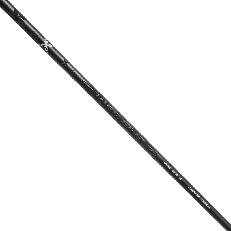 (Assembled) Mitsubishi Diamana WB Blackout Driver Shaft with Adapter Tip + Grip