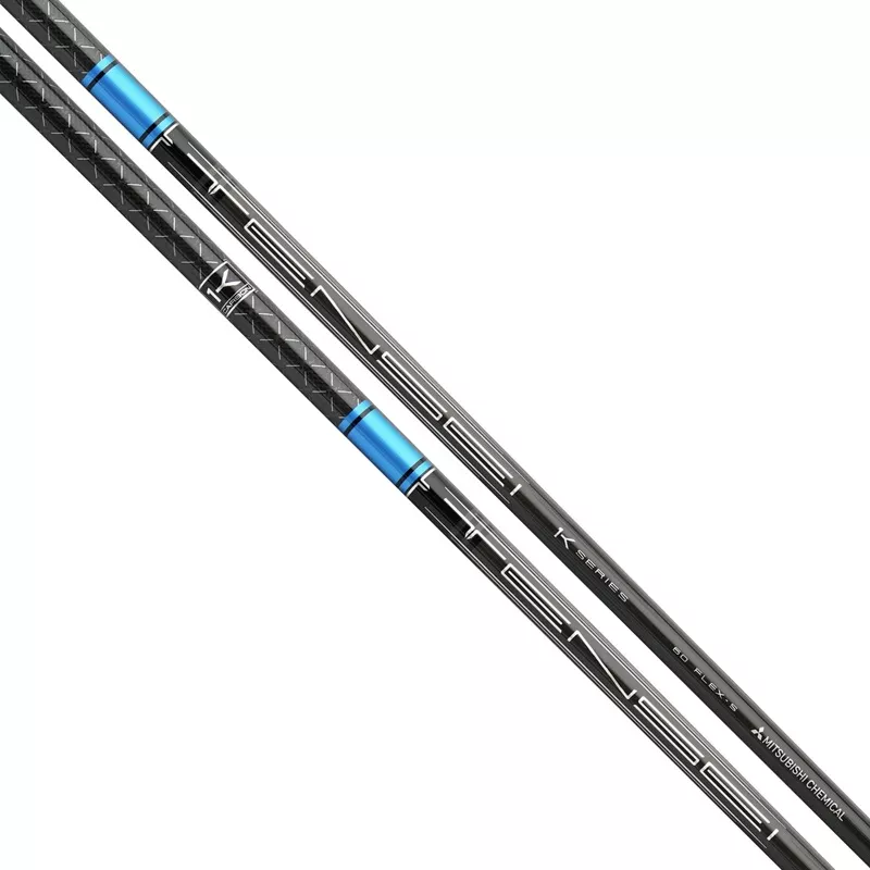 (Assembled) Mitsubishi Tensei Pro Blue 1K Driver Shaft with Adapter Tip + Grip