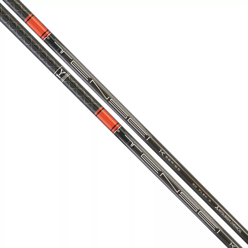 (Assembled) Mitsubishi Tensei Pro Orange 1K Driver Shaft with Adapter Tip + Grip