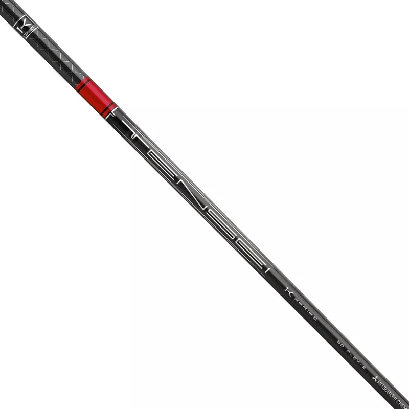 (Assembled) Mitsubishi Tensei Pro Red 1K Driver Shaft with Adapter Tip + Grip
