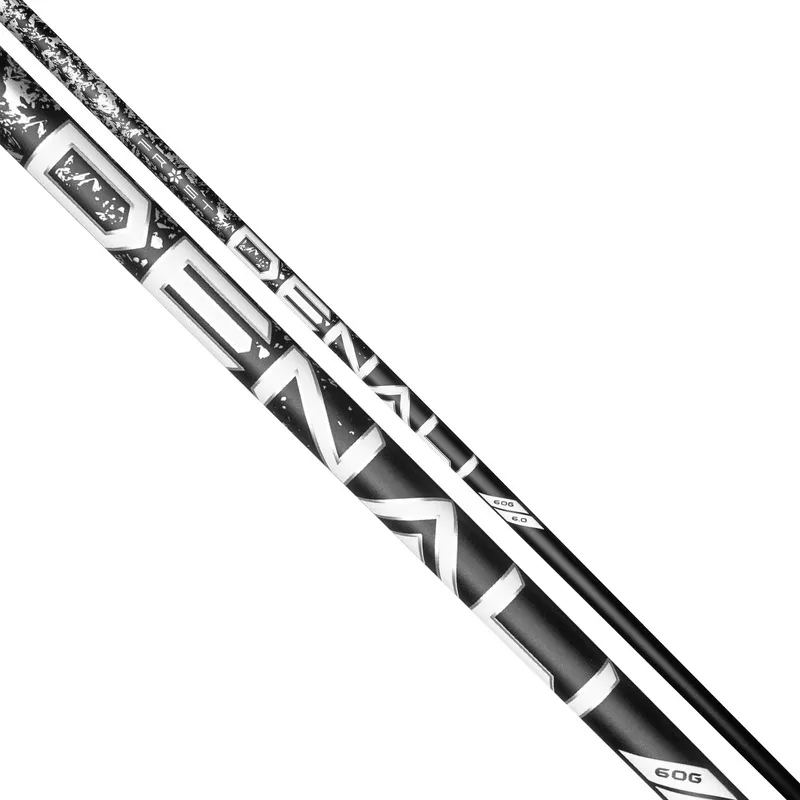 (Assembled) Project X Denali G2 Frost Black Driver Shaft with Adapter Tip + Grip