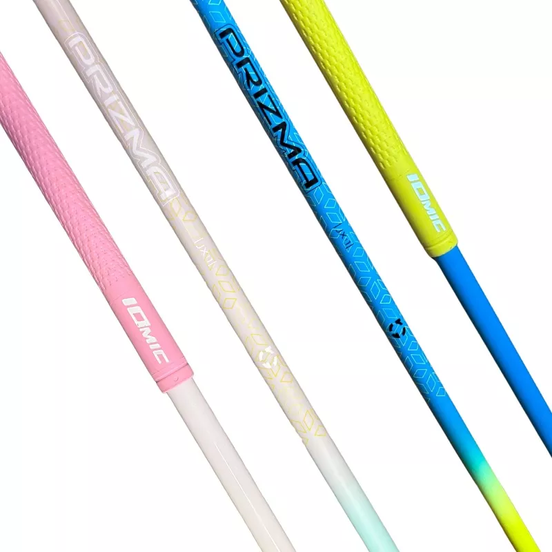 (Assembled) ROG Prizma Junior Driver Shaft with Adapter Tip + Grip Azure / Cyber Yellow