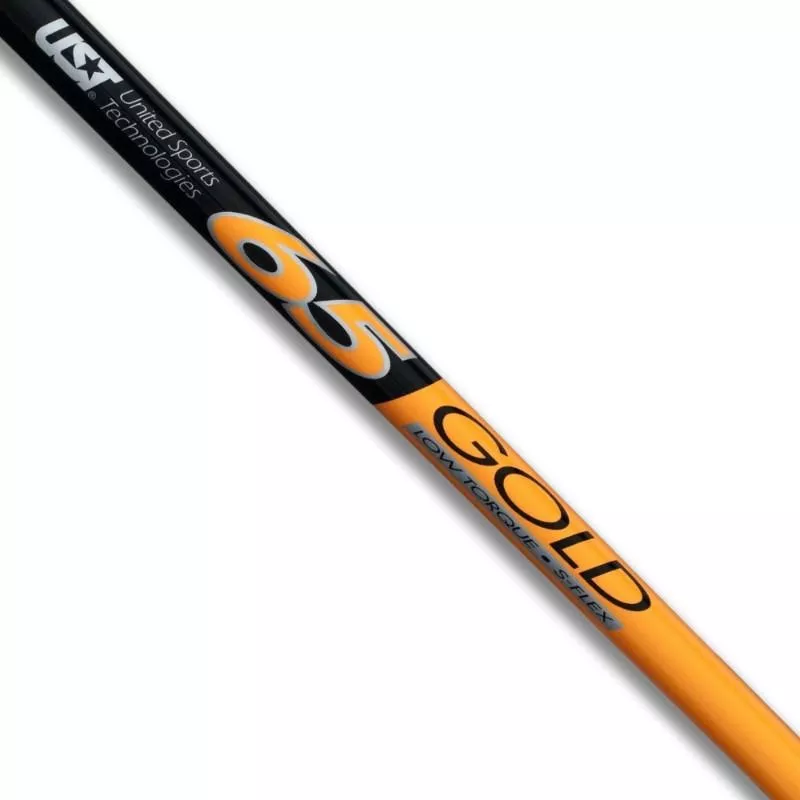 (Assembled) UST 65 Gold Driver Shaft with Adapter Tip + Grip