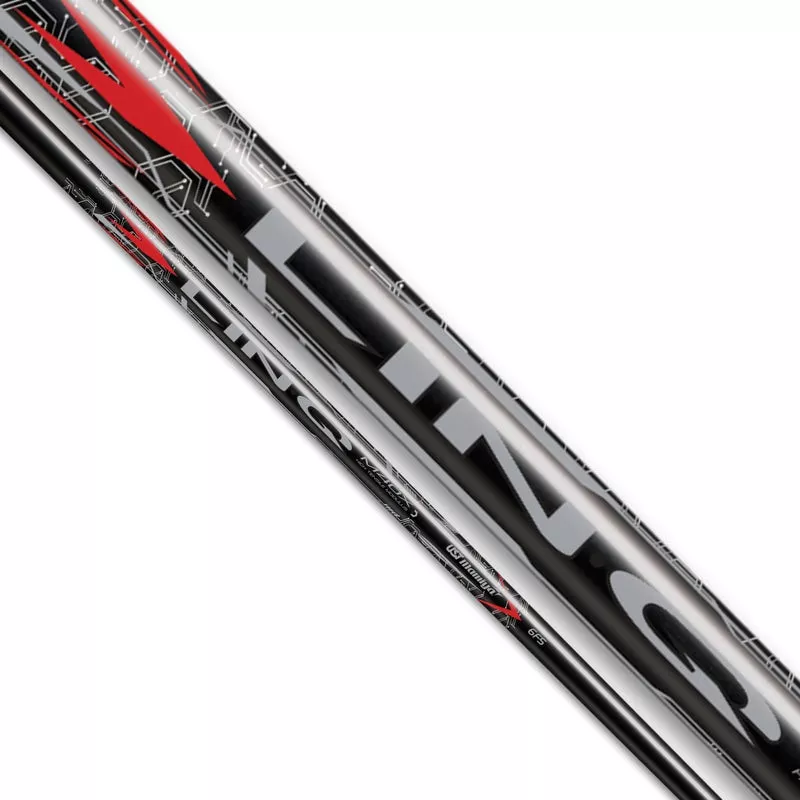 (Assembled) UST Lin-Q M40X Red Driver Shaft with Adapter Tip + Grip