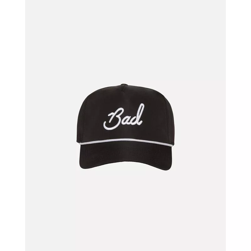 “Bad” Rope Golf Hat – Black