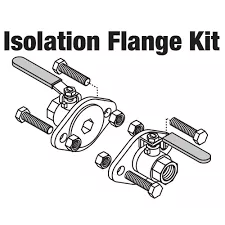 Central Boiler224 Kit Isolation Flange, 3/4''