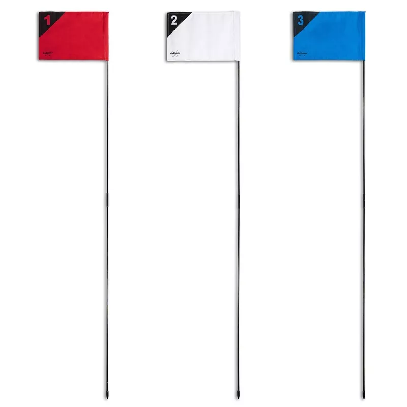 GoSports Golf Flags – 3-Pack