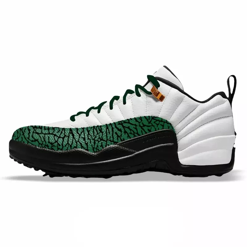 “Green Elephant” Jordan 12 Retro Golf Shoes